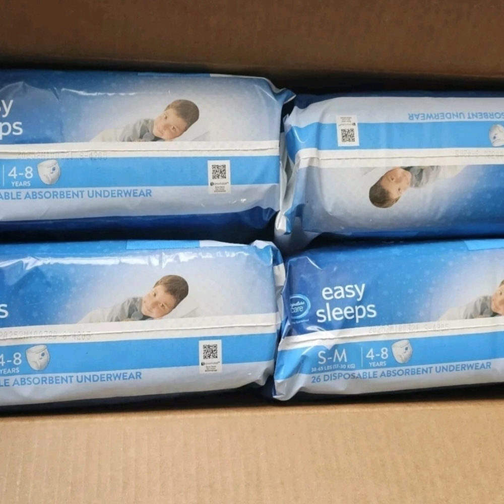 Signature Easy Sleeps Kids Underwear  Count 104 - Picture 4 of 5